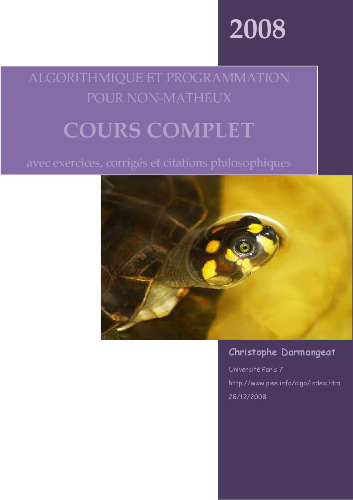 Algorithmes & Programmation - Bases