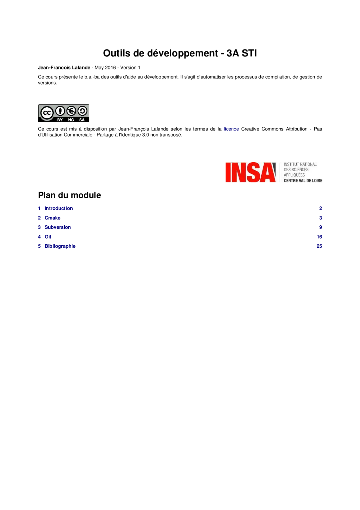 Outils de développement - Maîtriser les essentiels
