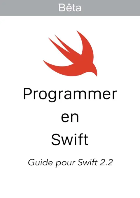 Programmer en Swift (Swift 2.2)