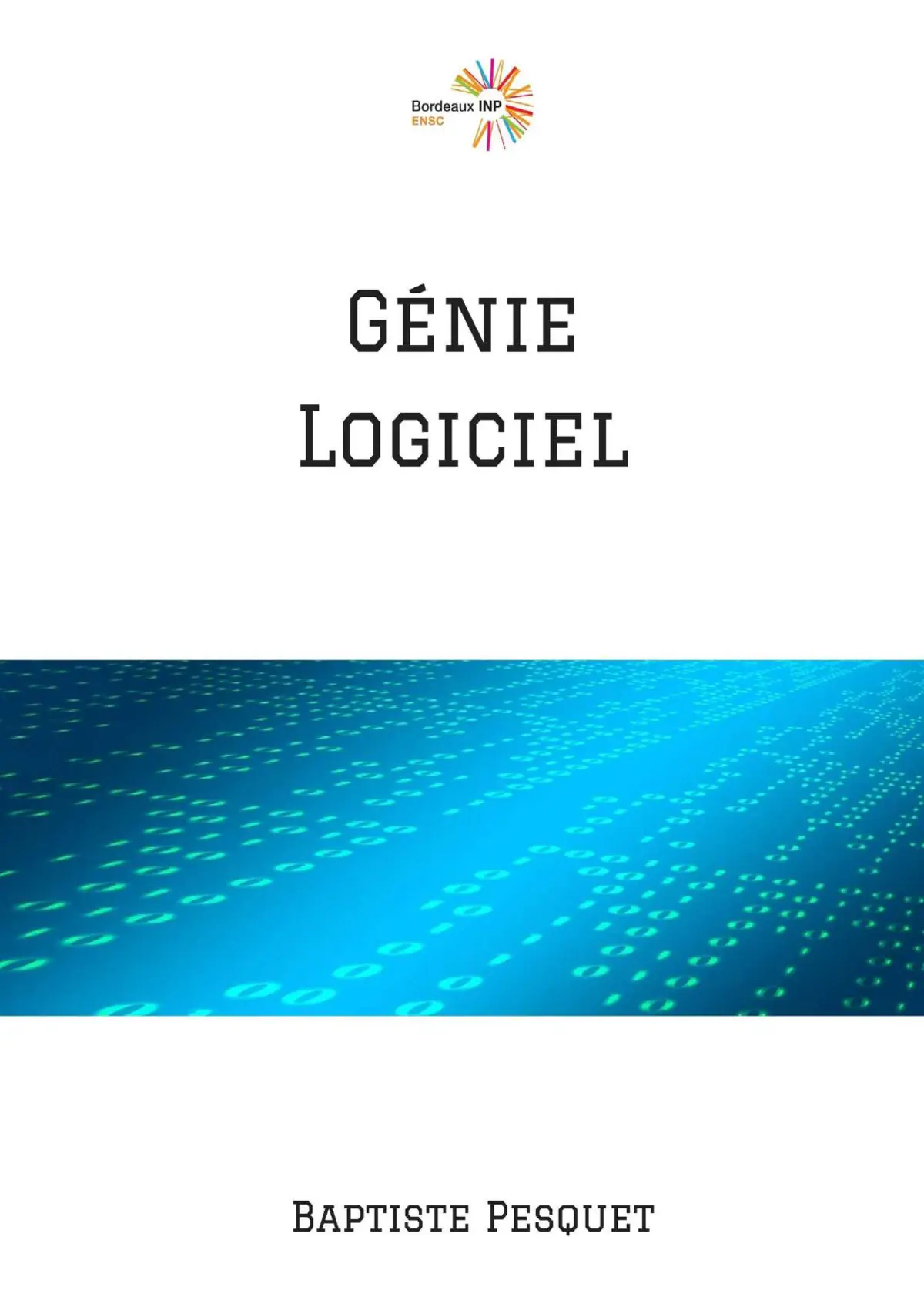 Génie Logiciel - Maîtriser les Fondamentaux du Développement