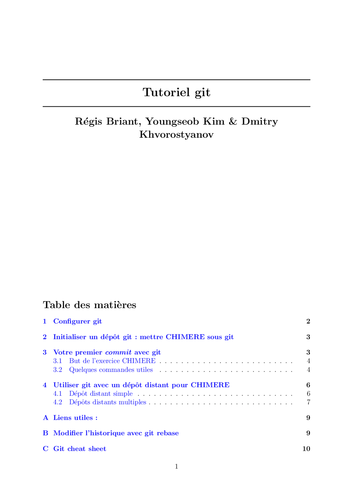 Git - Maîtriser les bases du versionnement