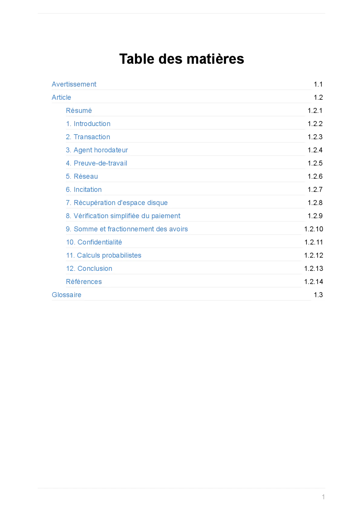 Bitcoin - Système de monnaie électronique pair à pair