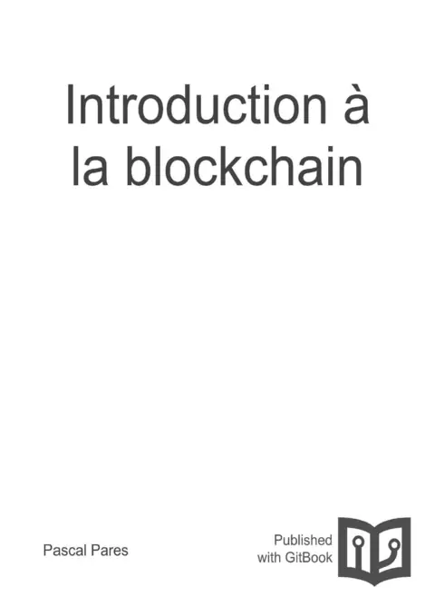 Introduction à la blockchain