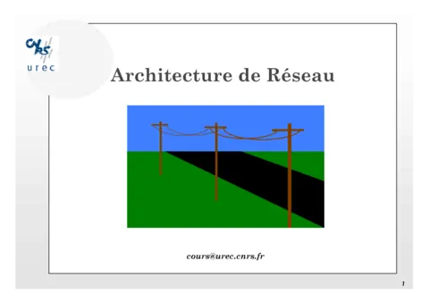 Architecture de réseau