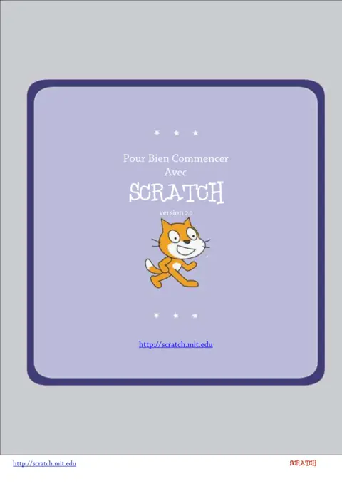 Pour Bien Commencer Avec Scratch