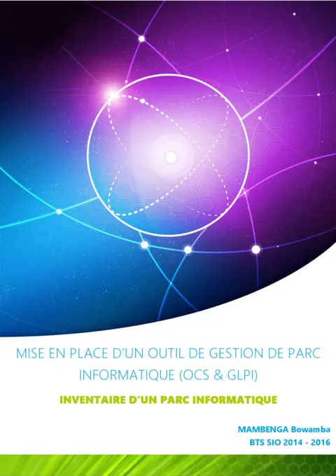 Mise en place d’un outil de gestion de parc informatique