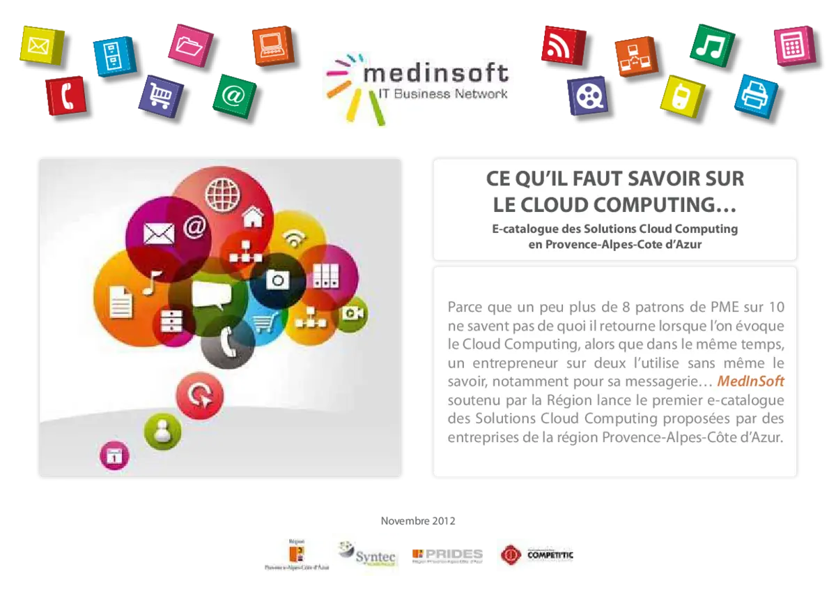 Cloud Computing - Fondamentaux et bonnes pratiques