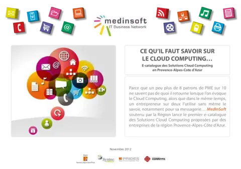 Ce qu’il faut savoir sur le Cloud Computing