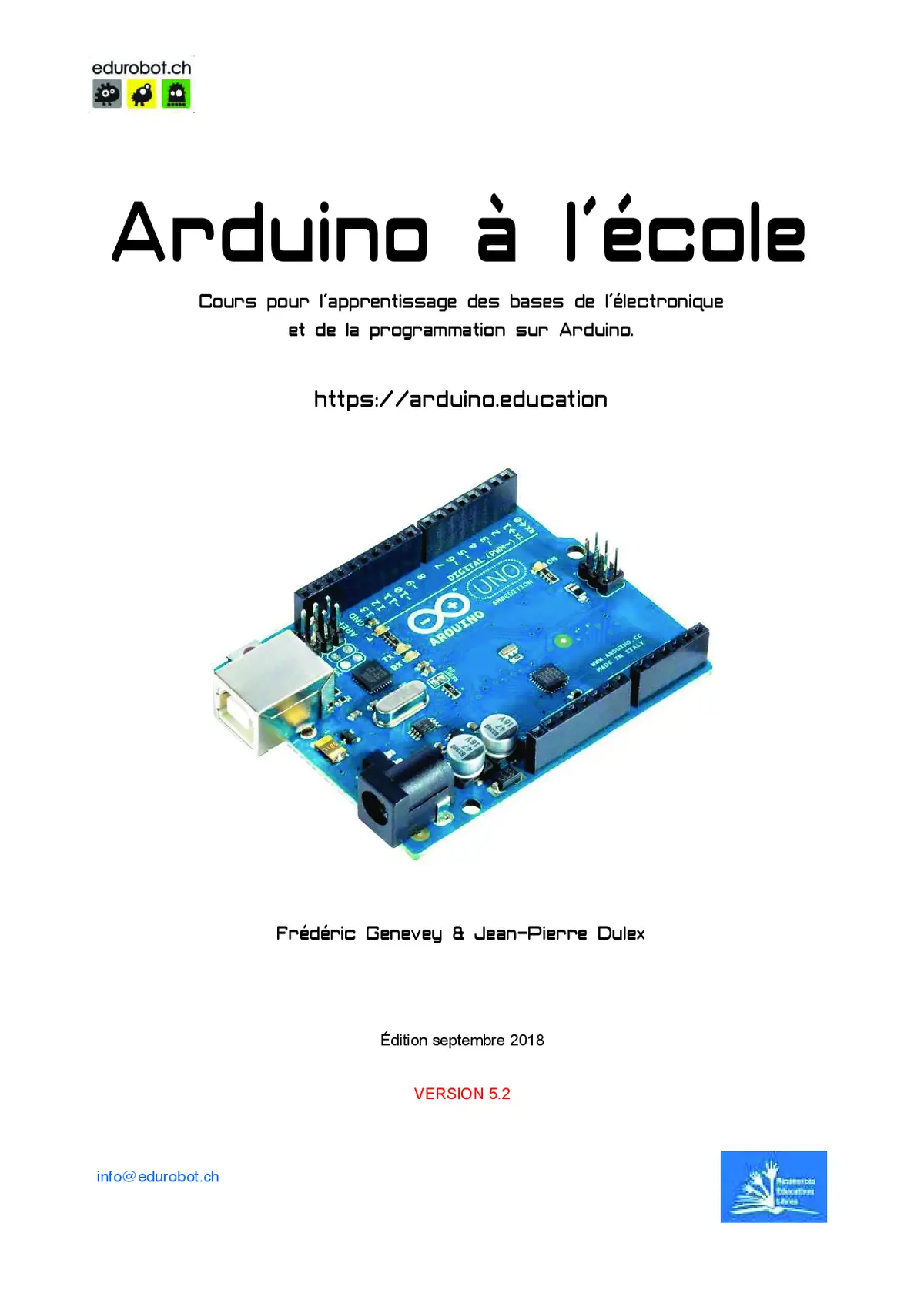 Arduino à l'École: Initiation Prog & Électronique