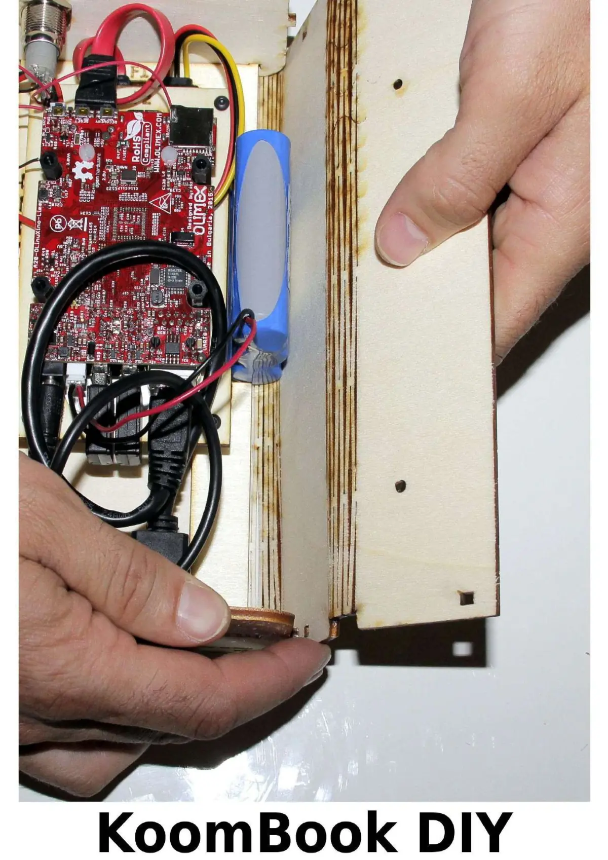 Assemblage KoomBook - Guide pas à pas complet