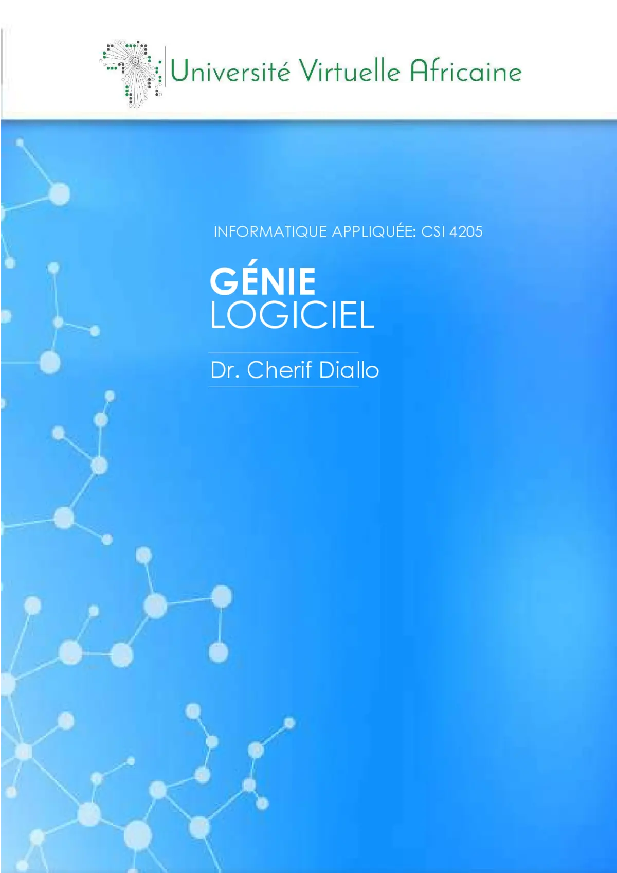 Génie Logiciel: Bases Développement Logiciel