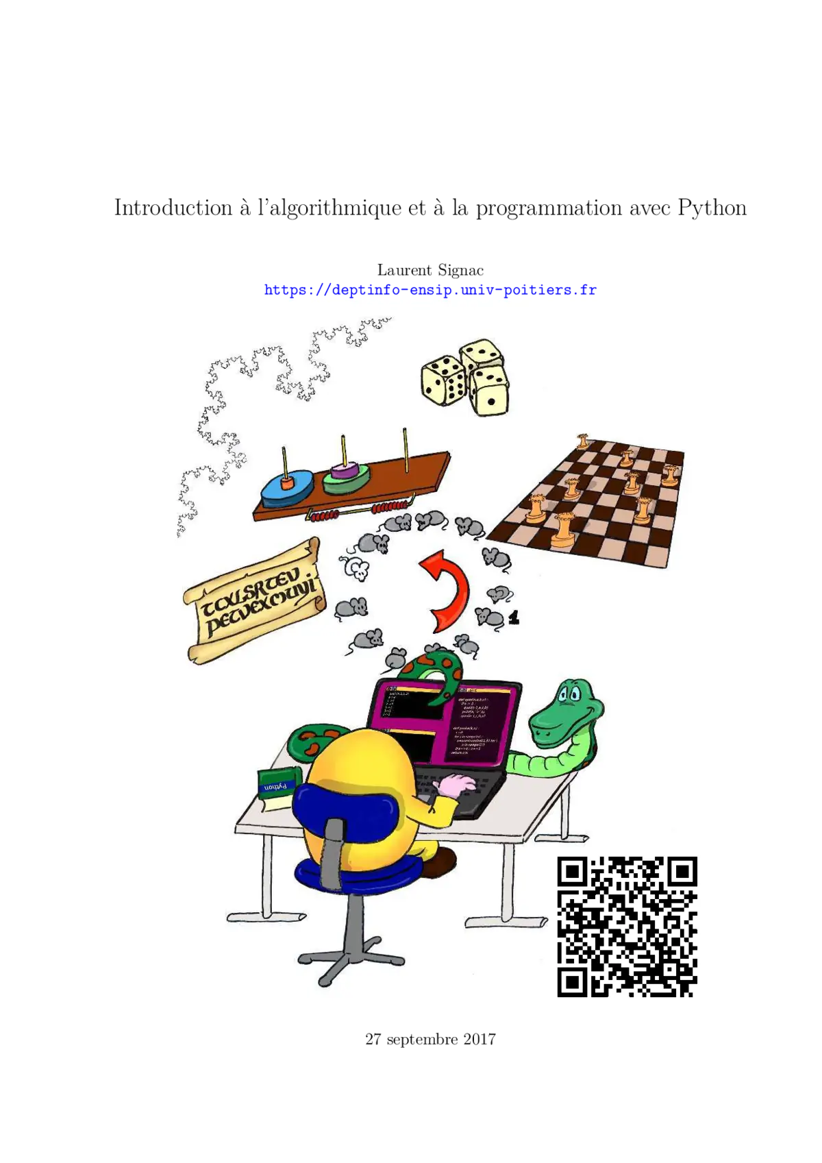 Algorithmique & Python: Bases Programmation