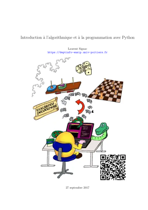 Introduction à l’algorithmique et à la programmation avec Python