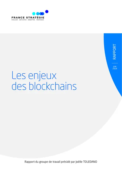 Les enjeux des blockchains