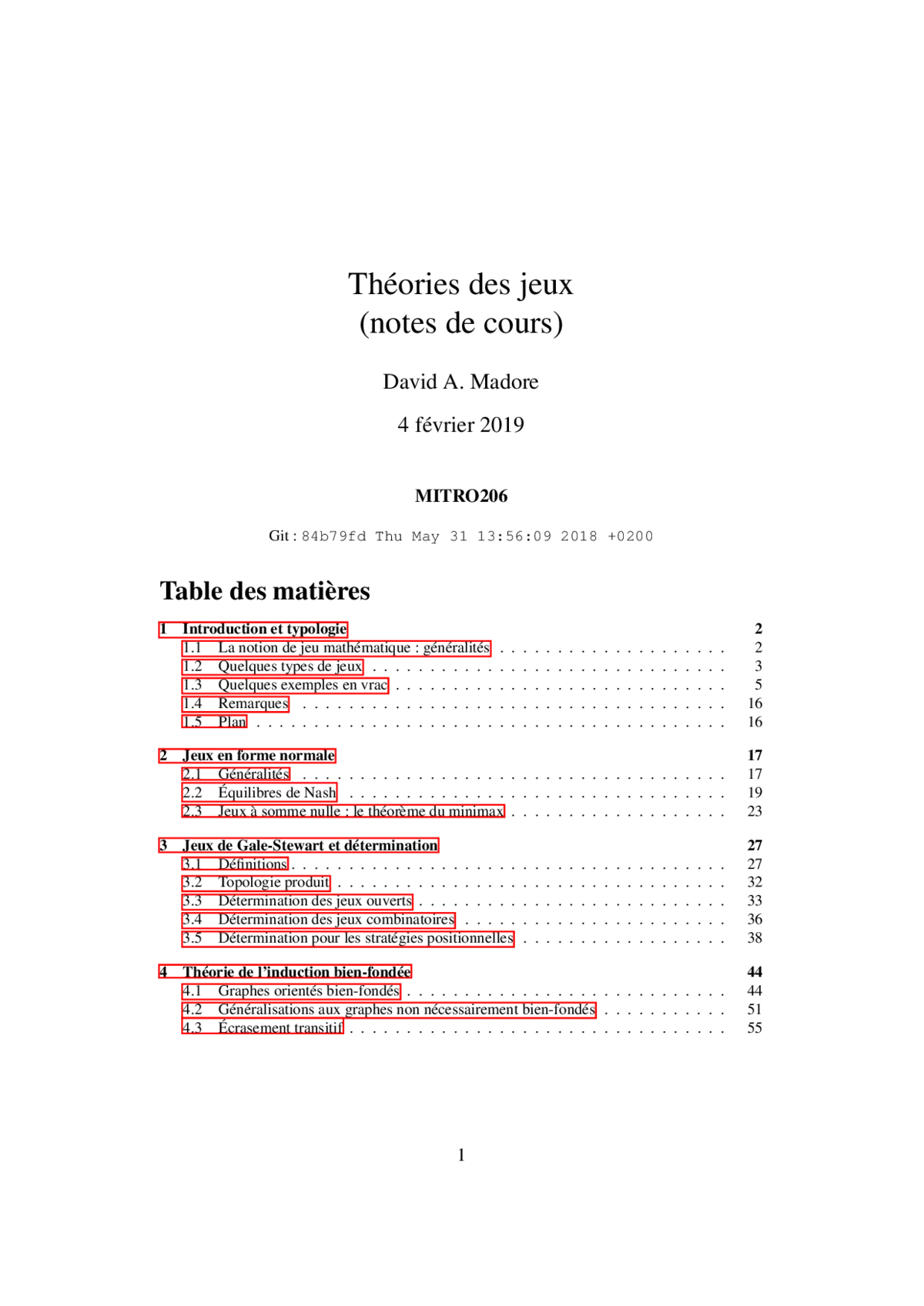 Théorie des jeux - Maîtriser les stratégies gagnantes