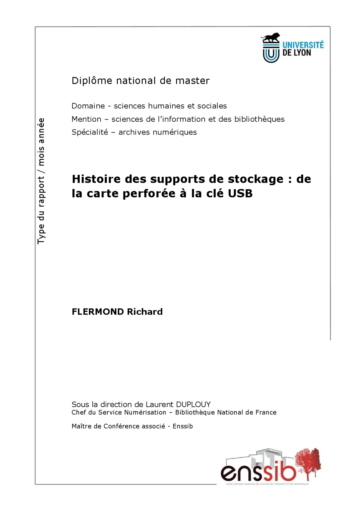 Histoire Supports Stockage: Évolution & Technologies