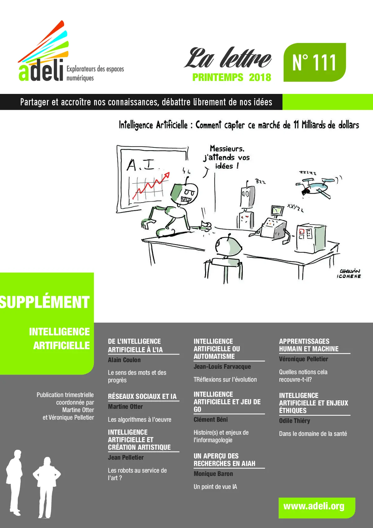 IA - Comprendre les suppléments en intelligence artificielle