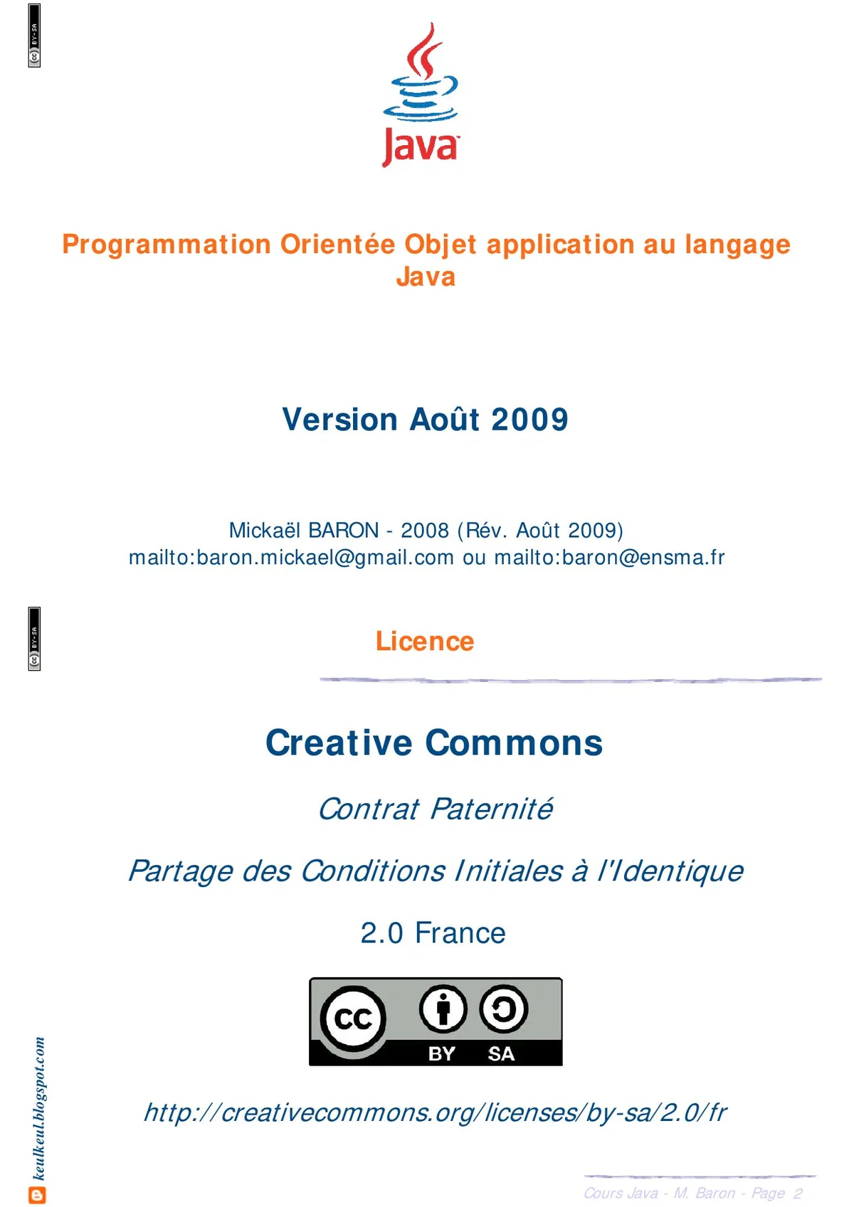 Java Orienté Objet - Maîtriser les fondamentaux
