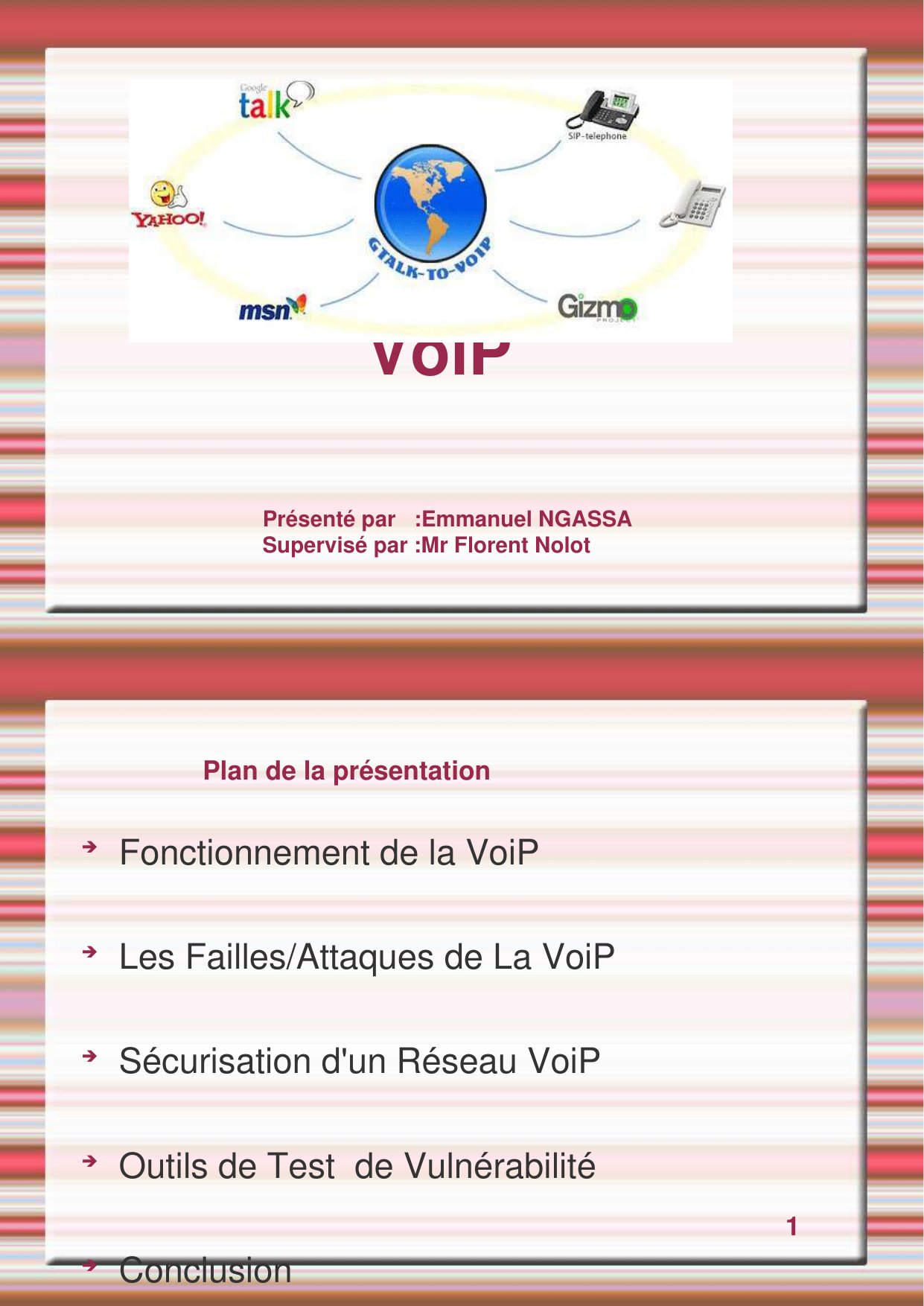 Aperçu du cours VoIP - Maîtriser les réseaux de téléphonie IP